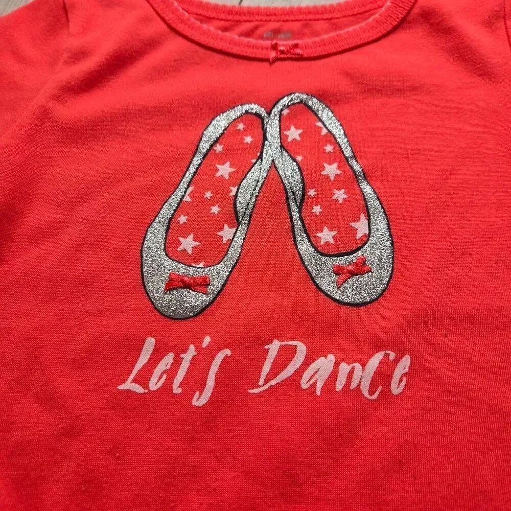 Oshkosh ballet dance shirt 2T